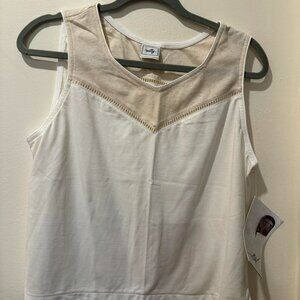 Natty Vintage Tennis Shirt - Size L BNWT